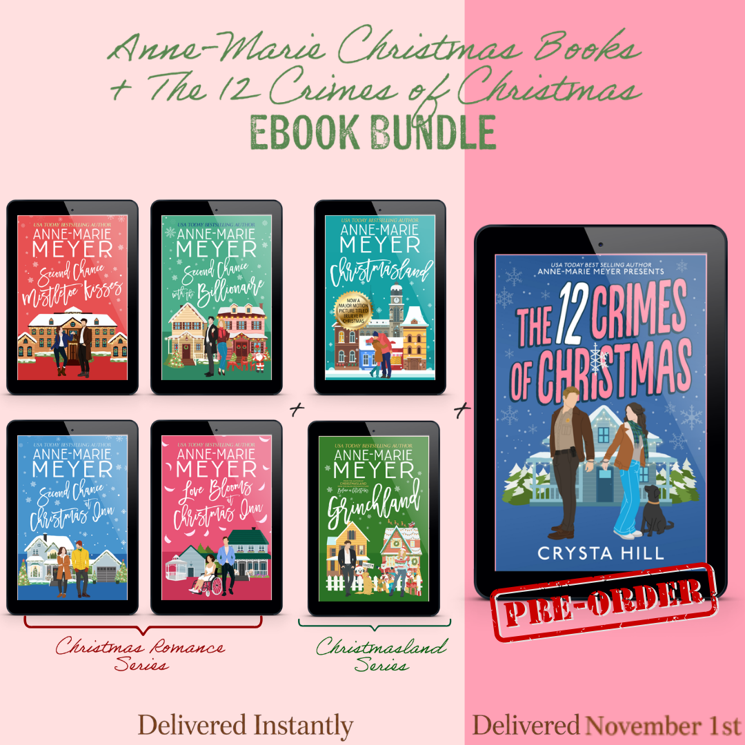 The 12 Crimes of Christmas plus Christmas Romances Ebook PREORDER