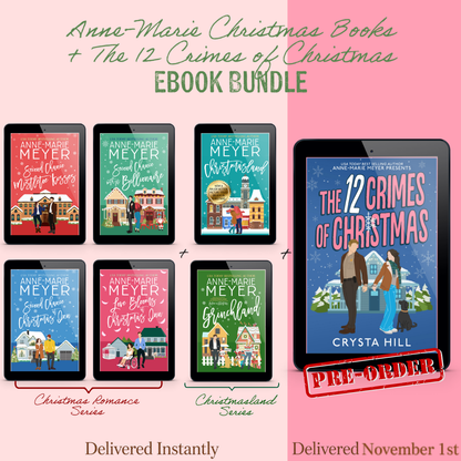 The 12 Crimes of Christmas plus Christmas Romances Ebook PREORDER