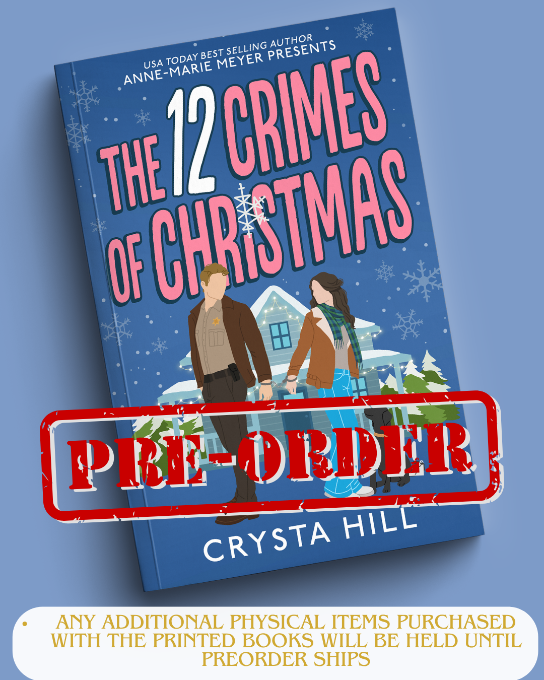 The 12 Crimes of Christmas Special Edition PAPERBACK Box PREORDER