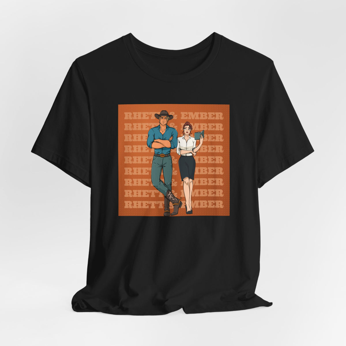Rhett & Ember Cowboyland Tee