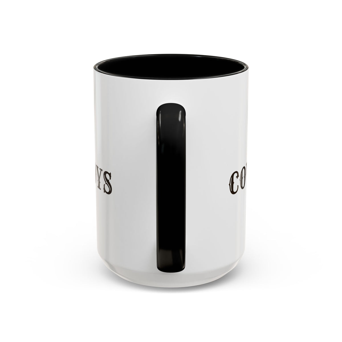 I ♥ Cowboys Accent Mug