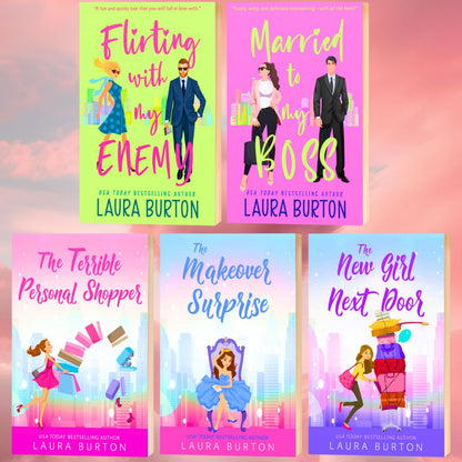 Author Signed: Mega RomCom Bundle