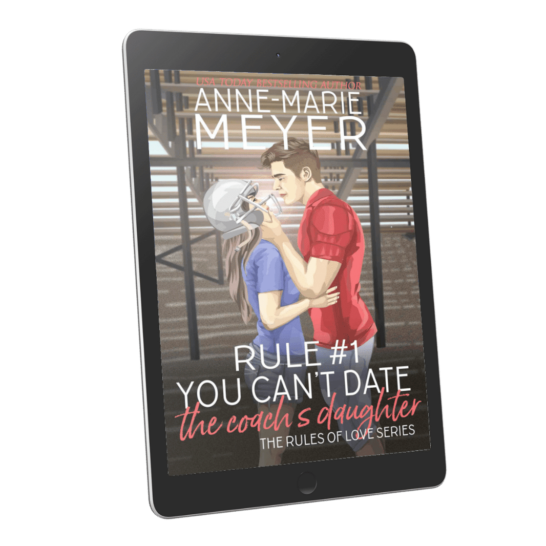 The Rules of Love Series AuthorAnneMarieMeyer