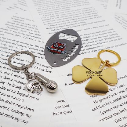Lucky Charm Keychain/Bottle Opener Bundle