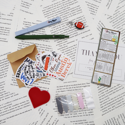 Young Adult Book Swag