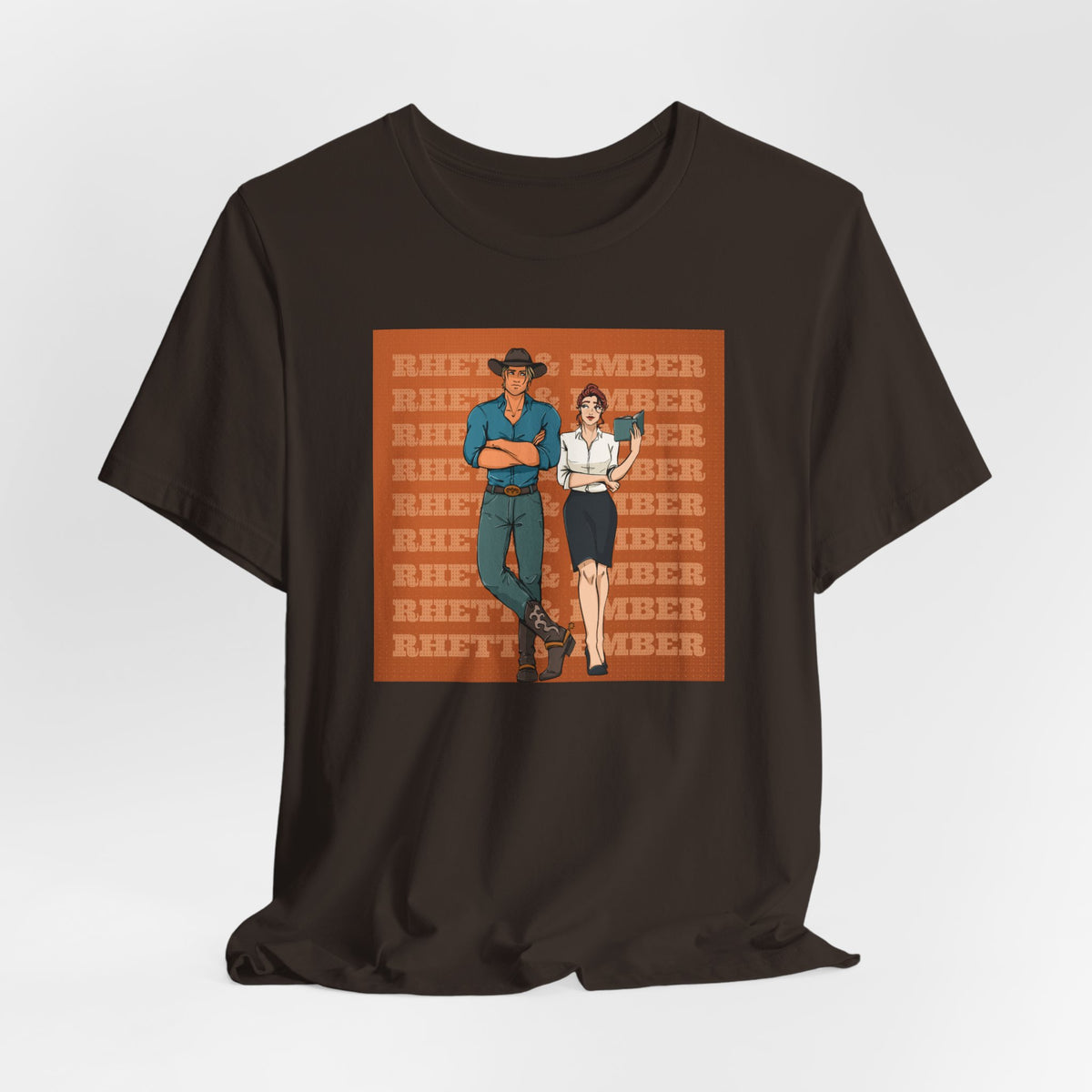 Rhett & Ember Cowboyland Tee