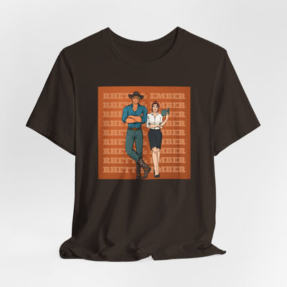 Rhett & Ember Cowboyland Tee