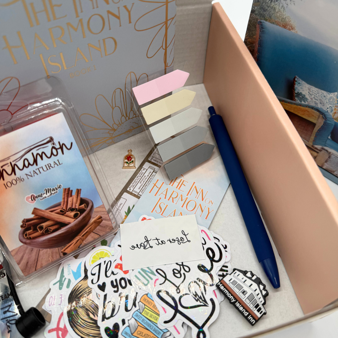 Sweet Tea and a Southern Gentleman: Deluxe Book Box for Romance Lovers