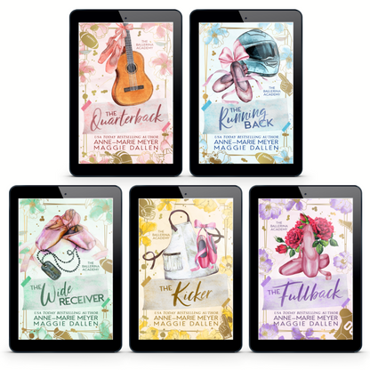 The Ballerina Academy Series Bundle - Ebook