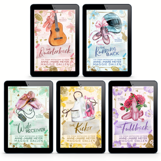 The Ballerina Academy Series Bundle - Ebook