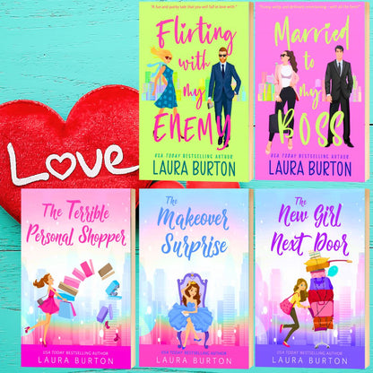 Author Signed: Mega RomCom Bundle
