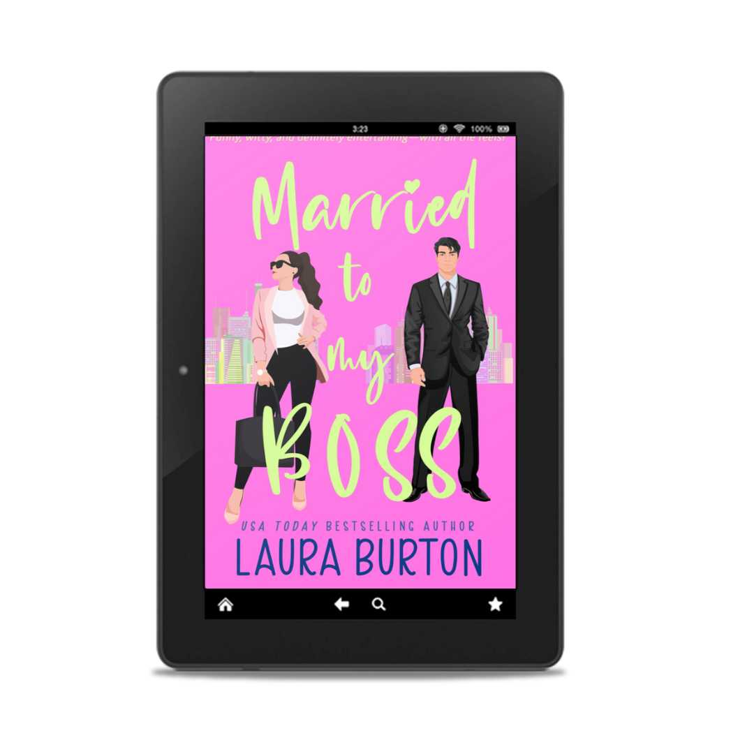 Married to my Boss (Author Signed Paperback)