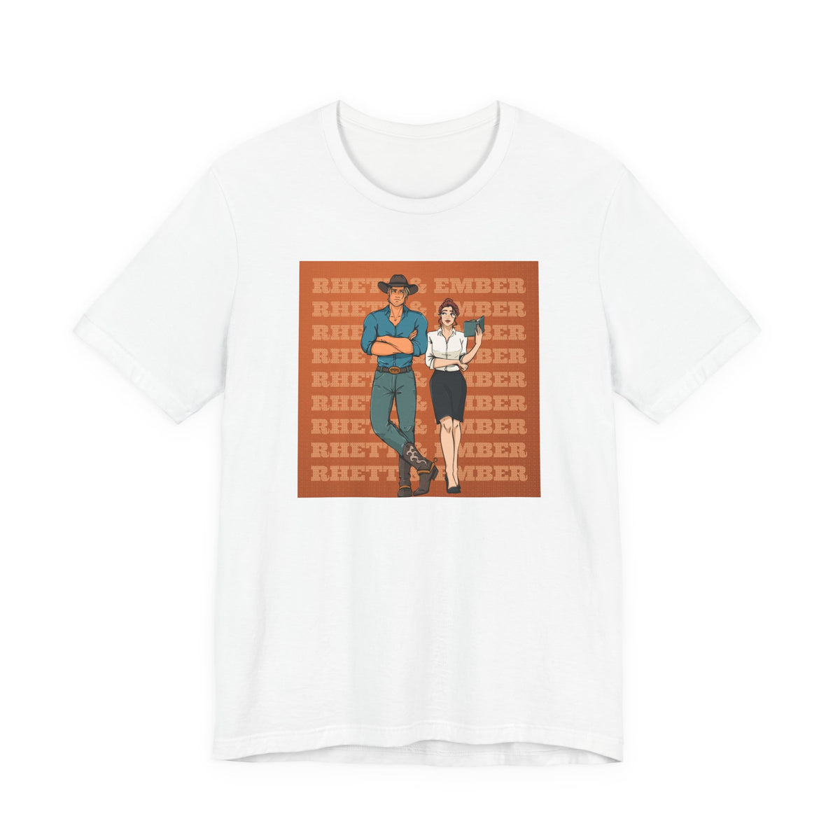 Rhett & Ember Cowboyland Tee