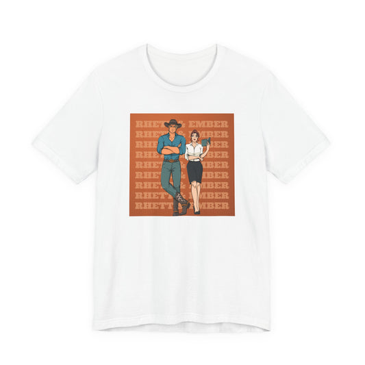 Rhett & Ember Cowboyland Tee