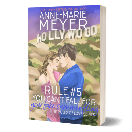 Rule #5: You Can't Fall for Your Fake Summer Fling - Paperback