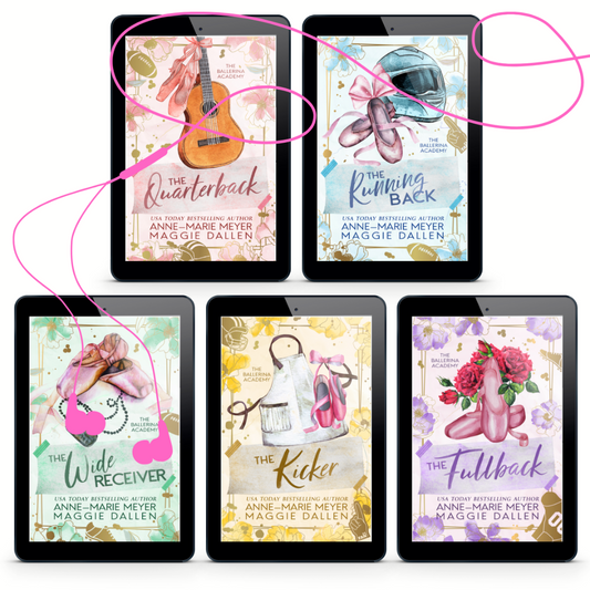 The Ballerina Academy Series Bundle - Audiobooks