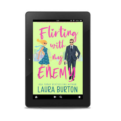 Flirting with my Enemy (Author Signed Paperback)