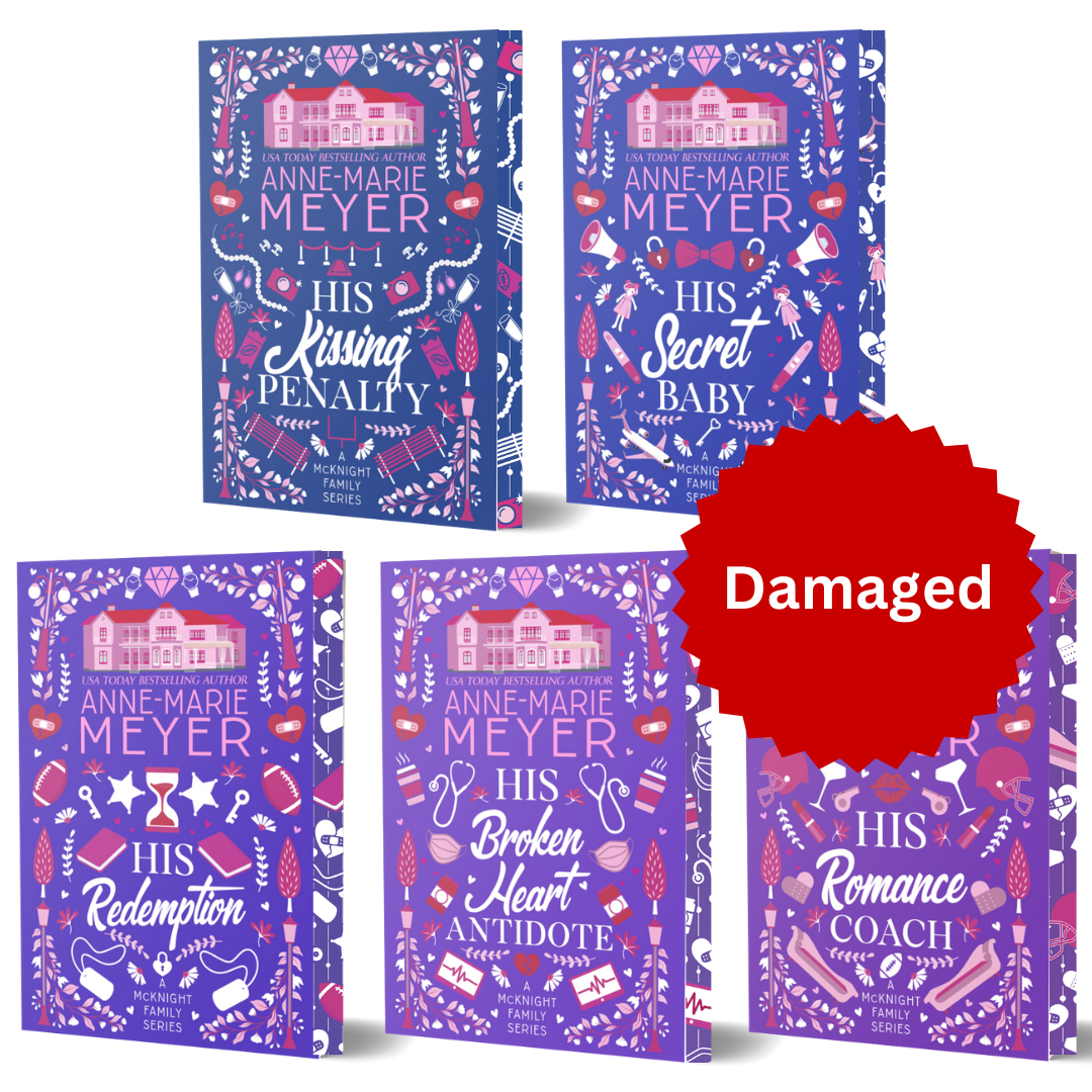 Damaged McKnight Family Series Bundle