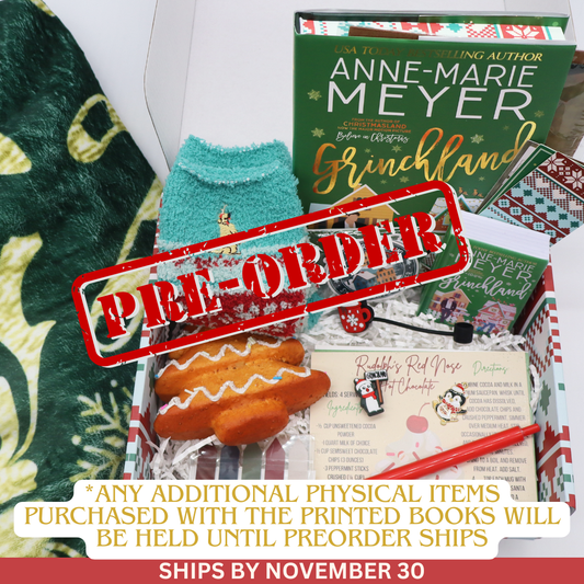 Grinchland - Special Edition Box + Blanket