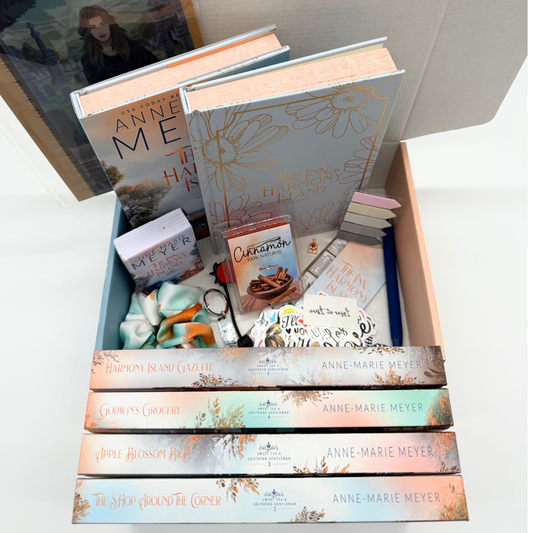 The Inn on Harmony Island Special Edition Box + 4 Hardcovers