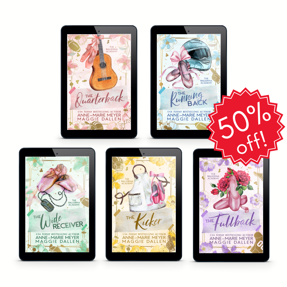 The Ballerina Academy Series Bundle