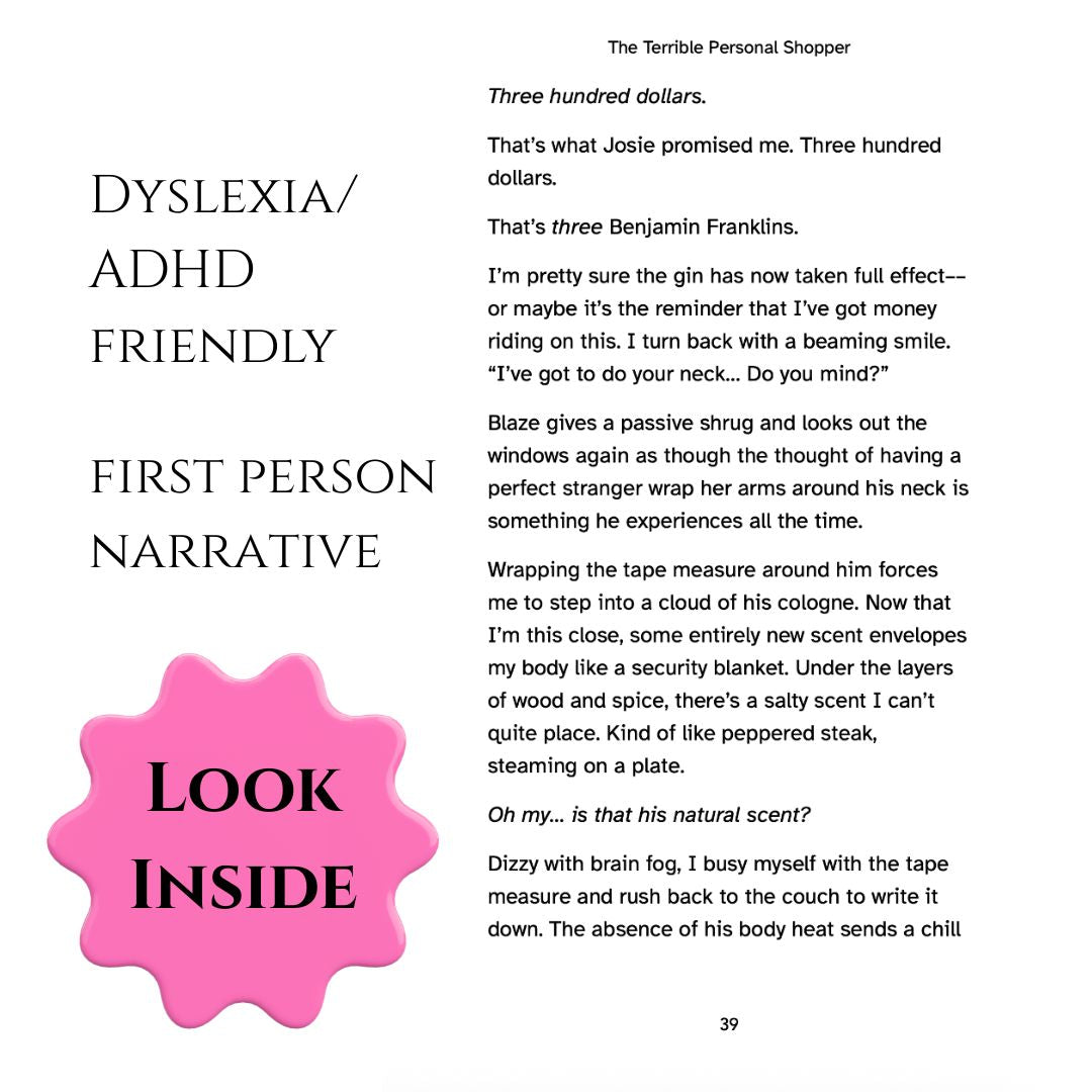 The Terrible Personal Shopper (Author Signed Paperback)