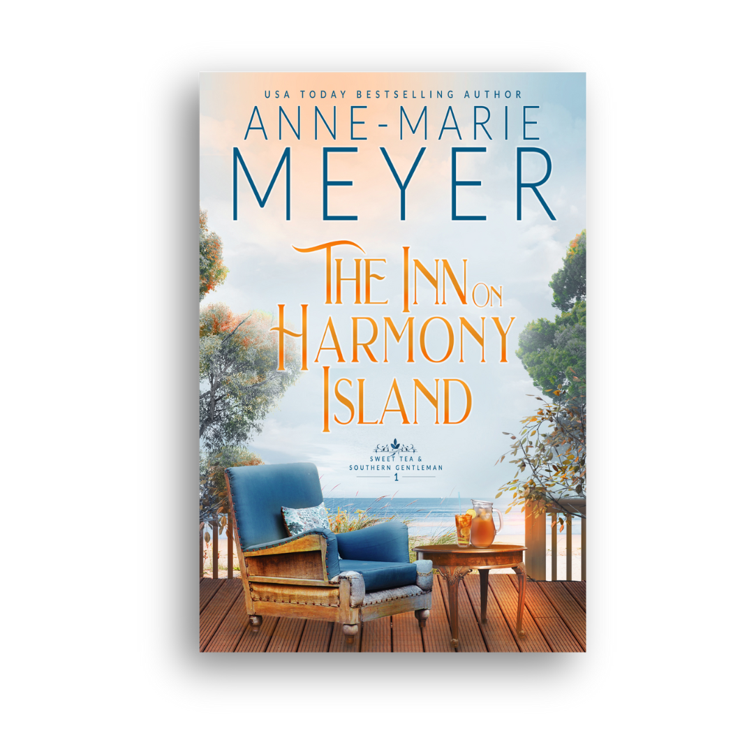 Cover Image: The Inn on Harmony Island by Anne-Marie Meyer.