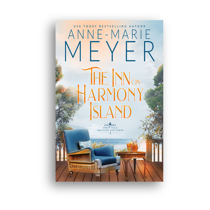 Cover Image: The Inn on Harmony Island by Anne-Marie Meyer.