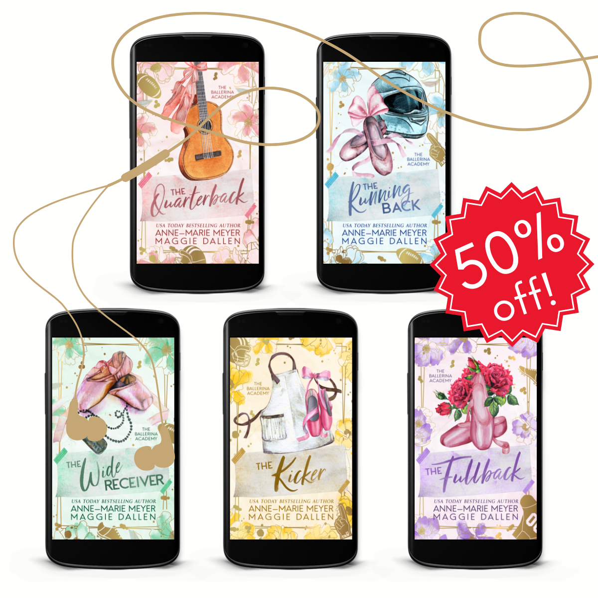 The Ballerina Academy Series Bundle