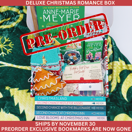 PREORDER Deluxe Christmas Romance Box