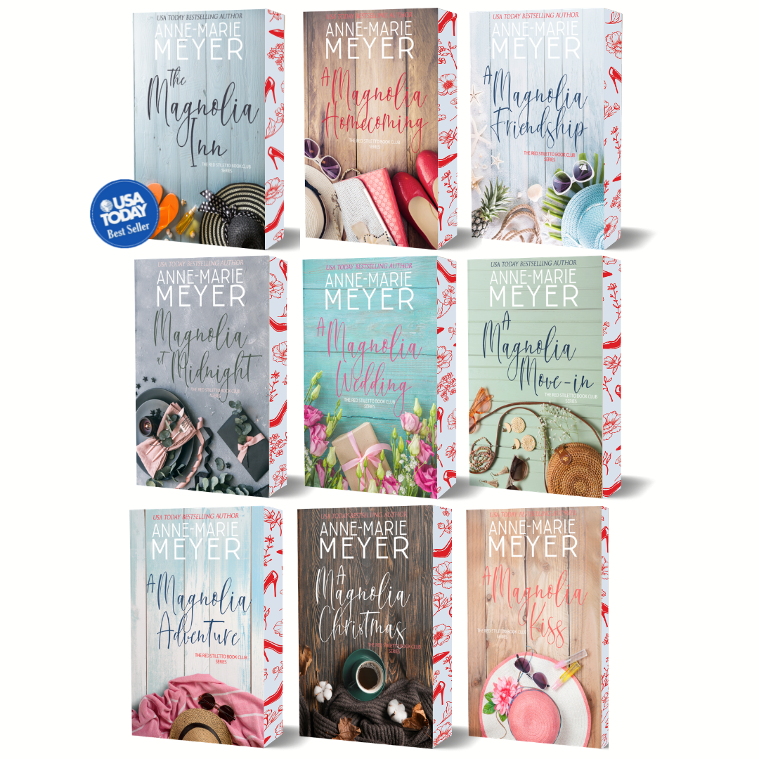The Red Stiletto Book Club series