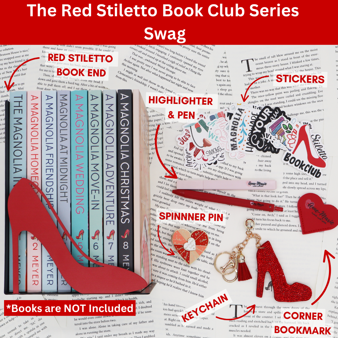 Red Stiletto Series Swag Bundle