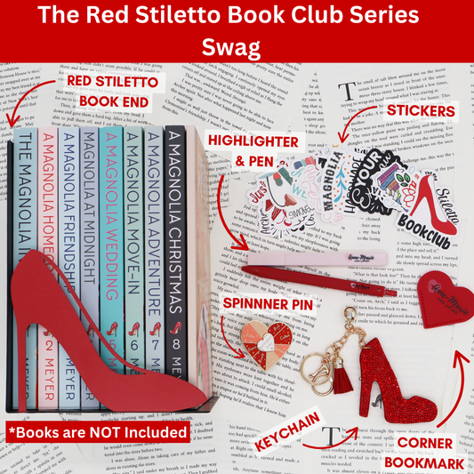 Red Stiletto Series Swag Bundle