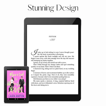 Married to my Boss (Author Signed Paperback)