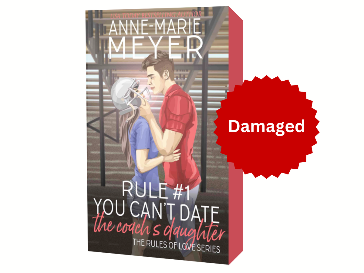 DAMAGED Rule #1: You Can't Date the Coach's Daughter - Elevated Paperback