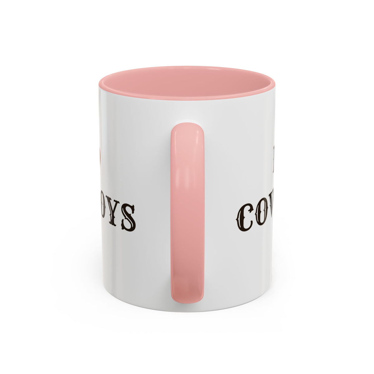 I ♥ Cowboys Accent Mug
