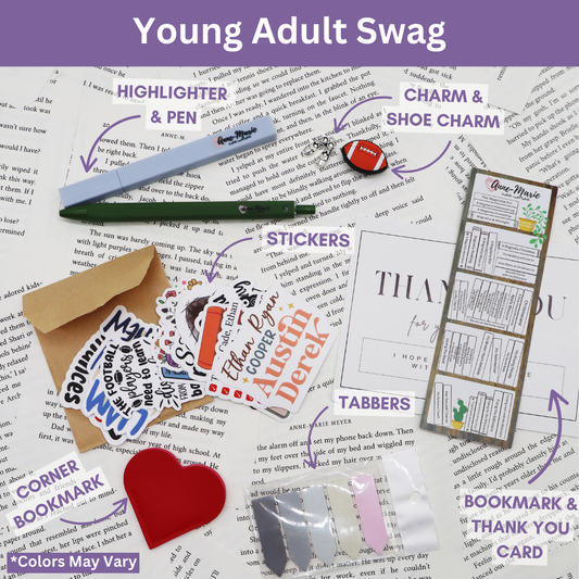 Young Adult Book Swag