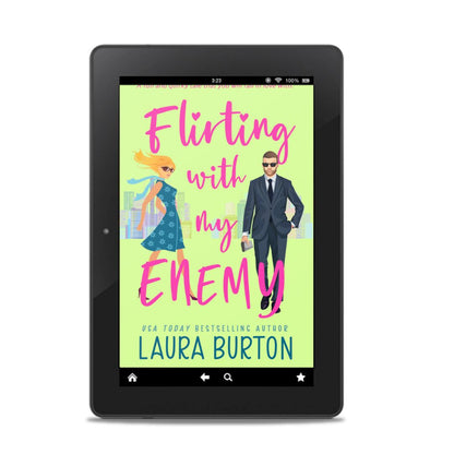 Flirting with my Enemy (Author Signed Paperback)
