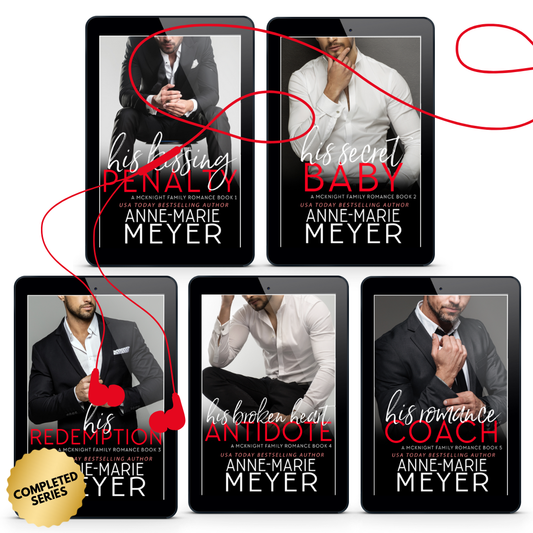 The McKnight Family Series, Audiobooks