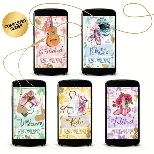 The Ballerina Academy Series Bundle - Completed Audiobook Series