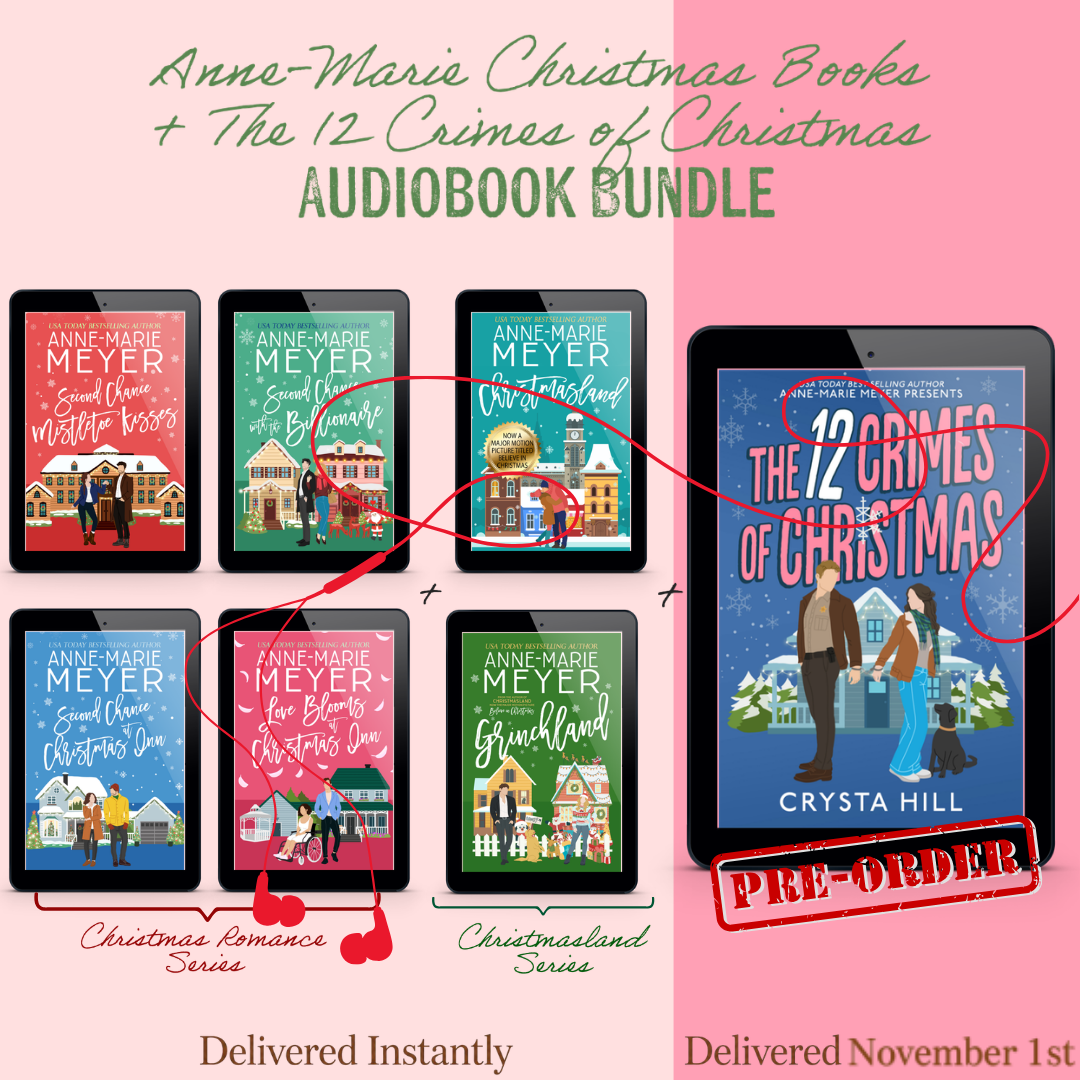 The 12 Crimes of Christmas plus Christmas Romances Audiobook PREORDER