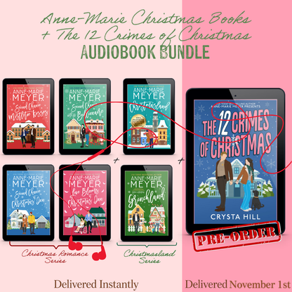 The 12 Crimes of Christmas plus Christmas Romances Audiobook PREORDER