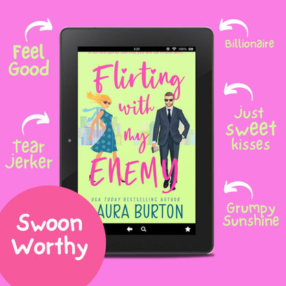 Flirting with my Enemy (Author Signed Paperback)
