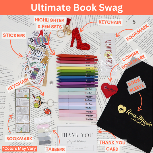 The Ultimate Book SWAG - BLACK