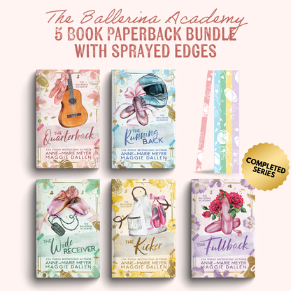 The Ballerina Academy Series Bundle - Completed Series