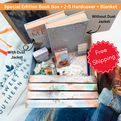 Sweet Tea and a Southern Gentleman: Deluxe Book Box for Romance Lovers