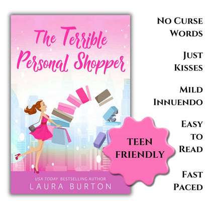 The Terrible Personal Shopper (Author Signed Paperback)
