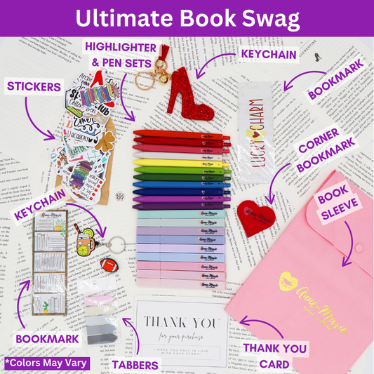 The Ultimate Book SWAG - PINK
