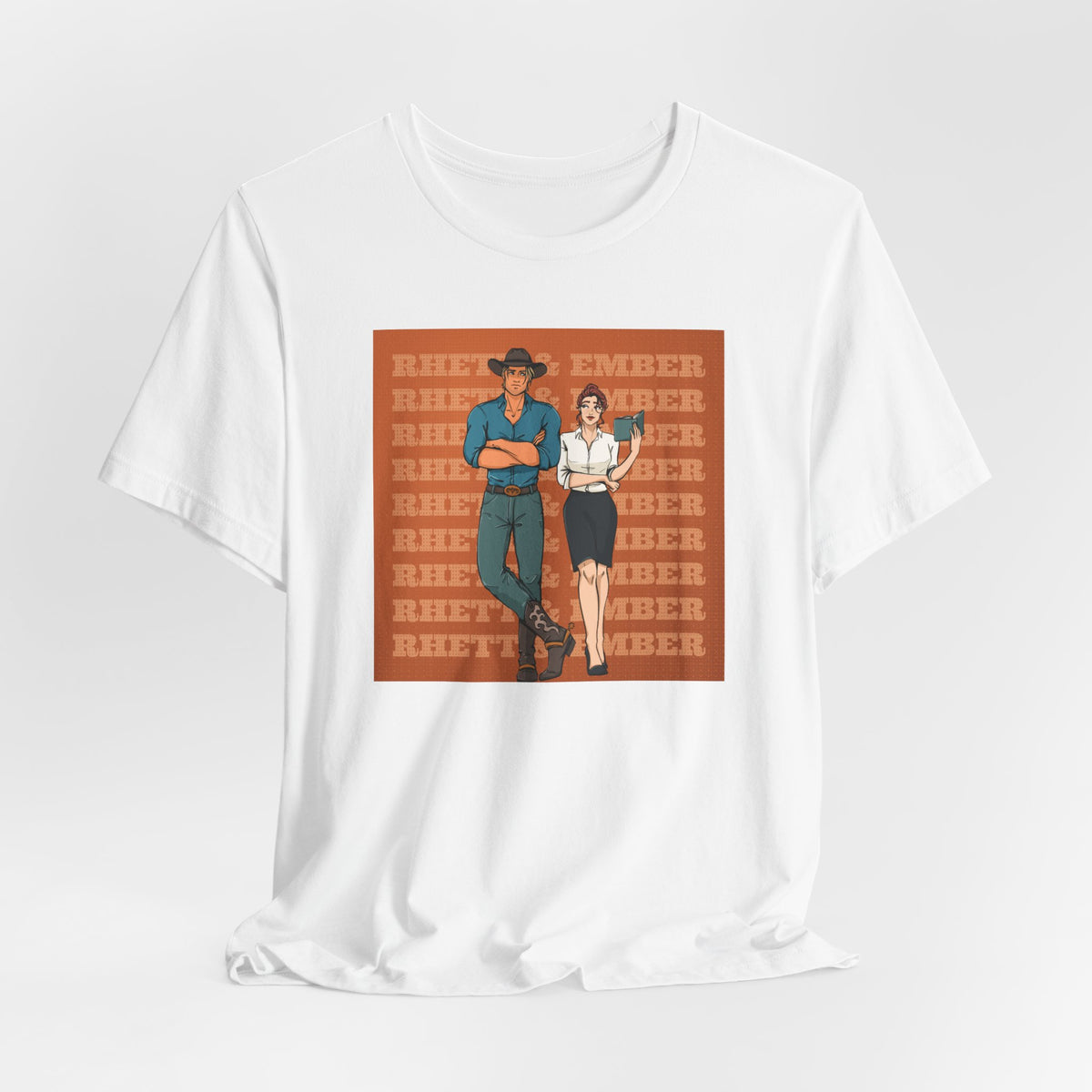 Rhett & Ember Cowboyland Tee