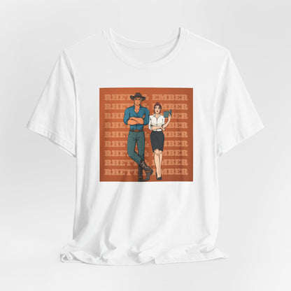 Rhett & Ember Cowboyland Tee